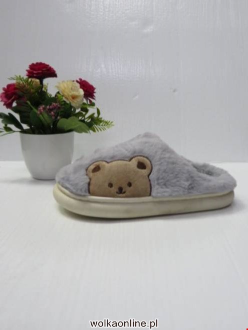 Klapki Damskie W-111 GREY 36-41