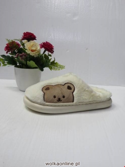 Klapki Damskie W-111 WHITE 36-41