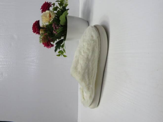 Klapki Damskie W-111 WHITE 36-41 1