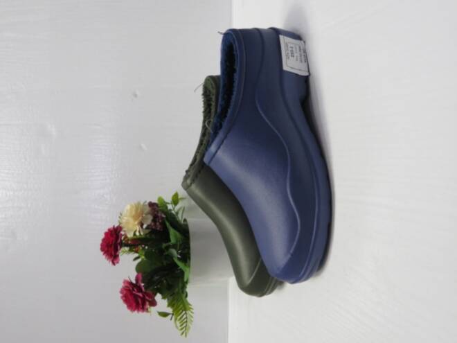 Klapki Damskie D55-1 NAVY/D.GREEN 37-41