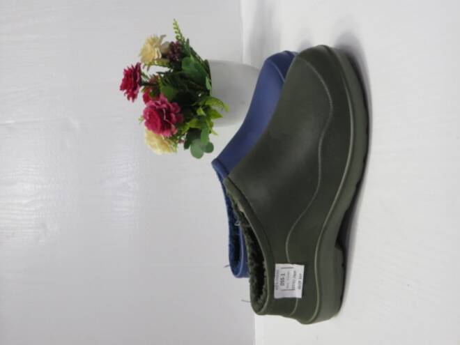Klapki Damskie D55-1 NAVY/D.GREEN 37-41 1