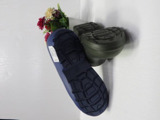 Klapki Damskie D55-1 NAVY/D.GREEN 37-41 2