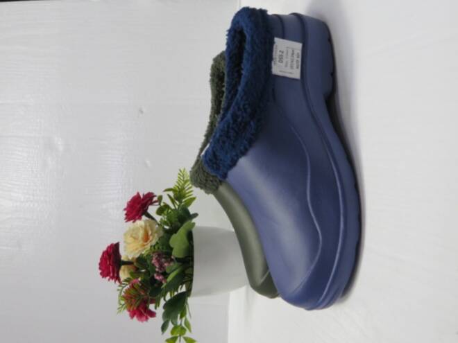 Klapki Damskie D55-2 NAVY/D.GREEN 37-41 1