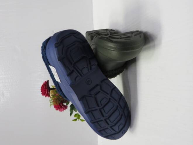 Klapki Damskie D55-2 NAVY/D.GREEN 37-41 2