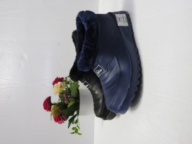 Kalosze Damskie D600 NAVY/BLACK 37-41