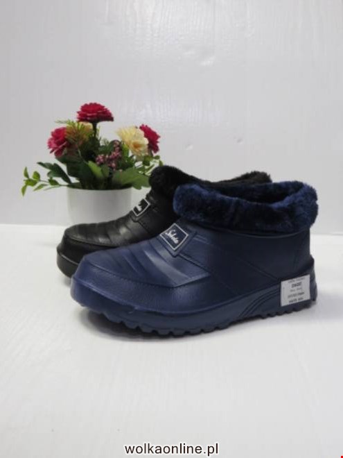 Kalosze Damskie D600 NAVY/BLACK 37-41