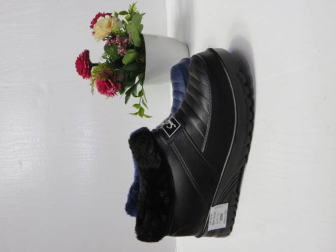 Kalosze Damskie D600 NAVY/BLACK 37-41 1