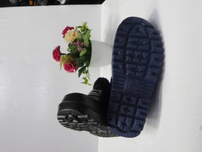 Kalosze Damskie D600 NAVY/BLACK 37-41 2