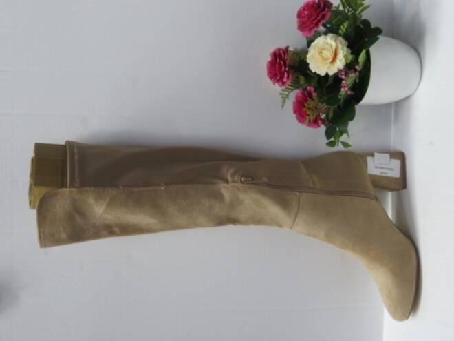 Kozaki Damskie 9329-01 KHAKI 36-41 1