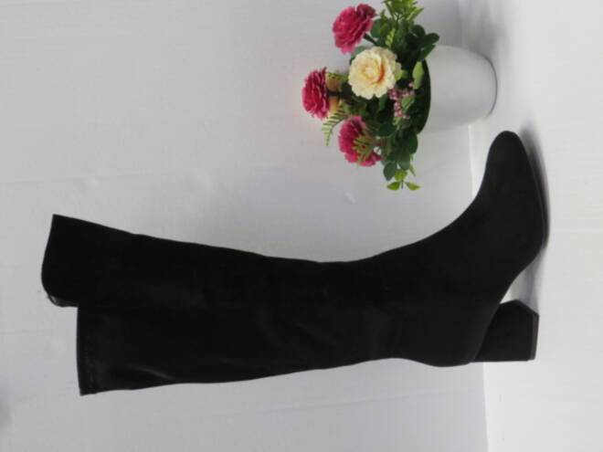 Kozaki Damskie 9329-01 BLACK 36-41