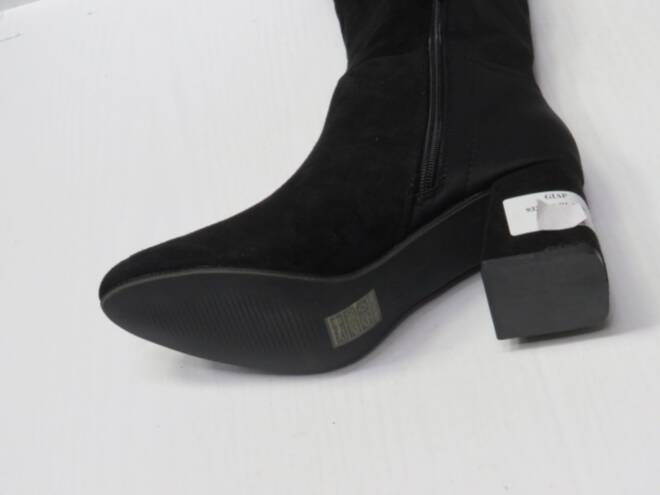 Kozaki Damskie 9329-01 BLACK 36-41 2