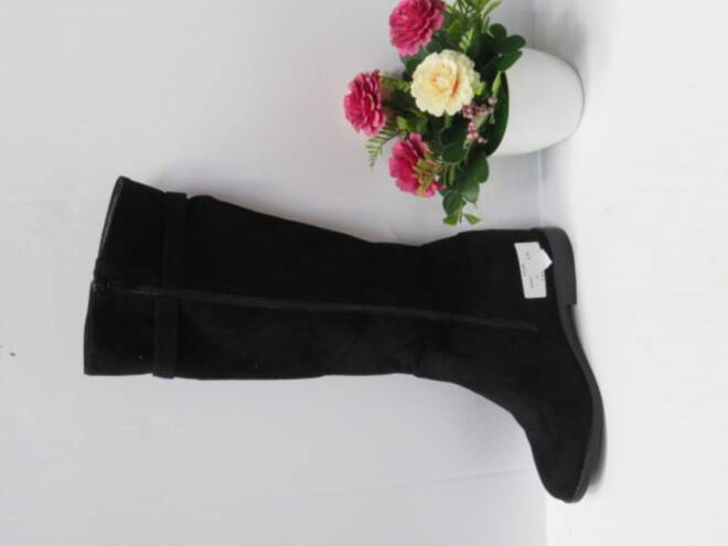 Kozaki Damskie 49922-01 BLACK 36-41 1