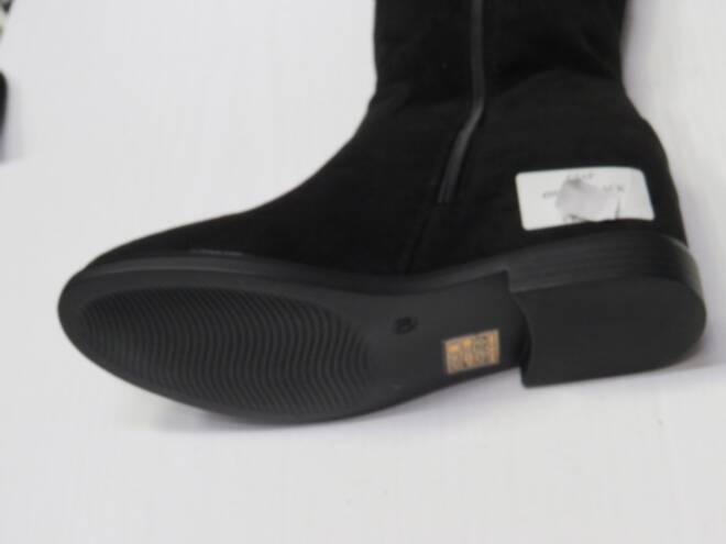 Kozaki Damskie 49922-01 BLACK 36-41 2