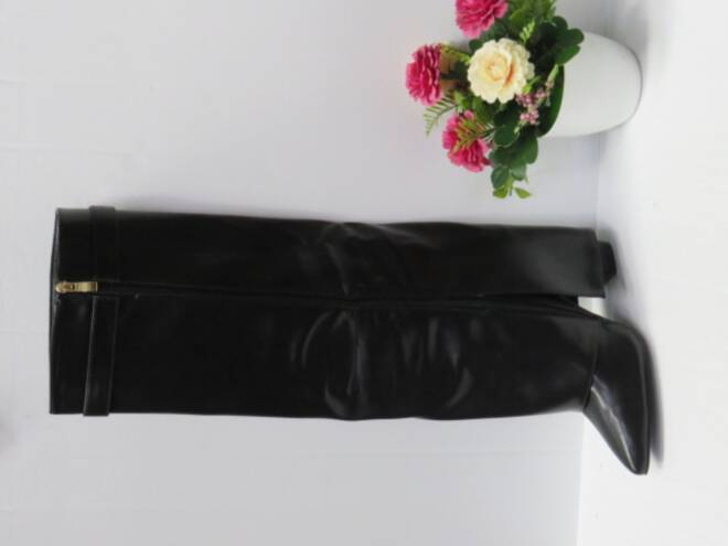 Kozaki Damskie 52070 BLACK 36-41 1