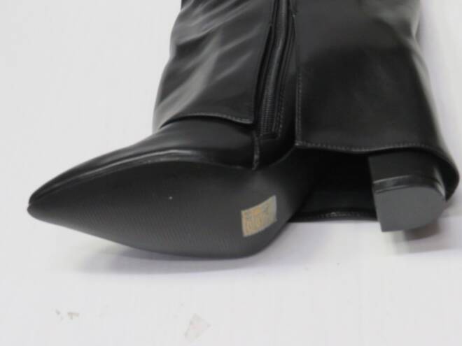 Kozaki Damskie 52070 BLACK 36-41 2