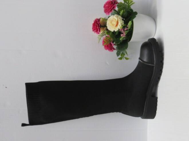 Kozaki Damskie RYJ-192 BLACK 36-41 1