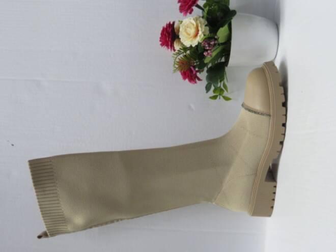 Kozaki Damskie RYJ-192 KHAKI 36-41