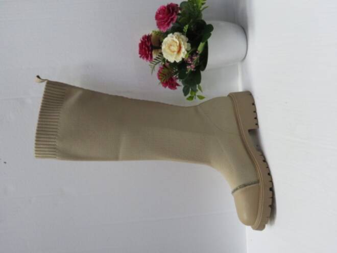 Kozaki Damskie RYJ-192 KHAKI 36-41 1