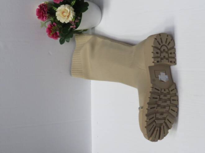 Kozaki Damskie RYJ-192 KHAKI 36-41 2