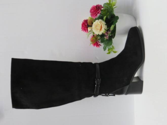 Kozaki Damskie 5752 BLACK 36-41