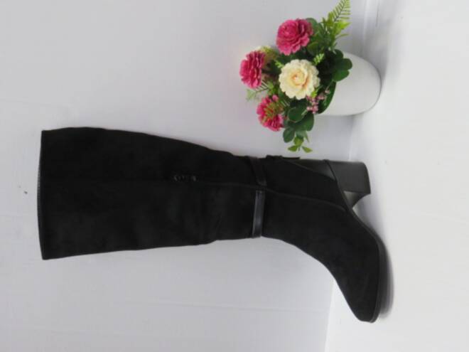 Kozaki Damskie 5752 BLACK 36-41 1