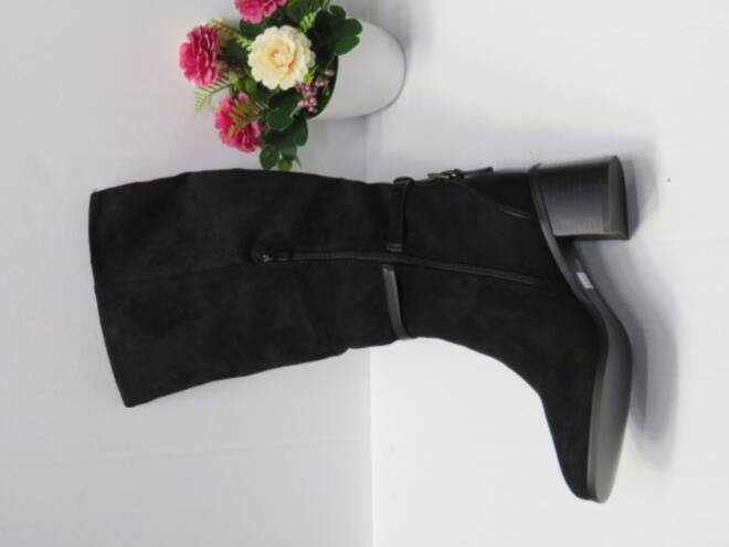 Kozaki Damskie 5752 BLACK 36-41 2