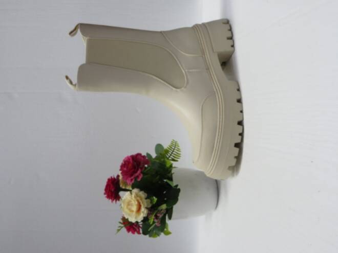 Botki Damskie 5623 BEIGE 36-41