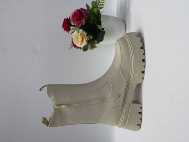 Botki Damskie 5623 BEIGE 36-41 1
