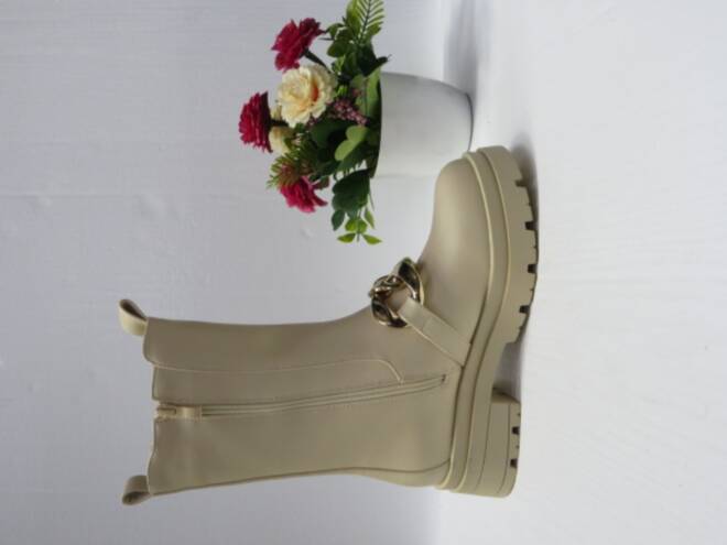 Botki Damskie 8390 BEIGE 36-41 1