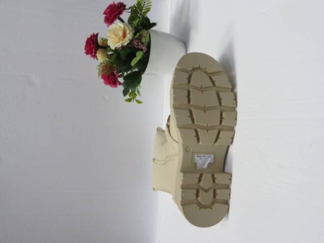 Botki Damskie 8390 BEIGE 36-41 2