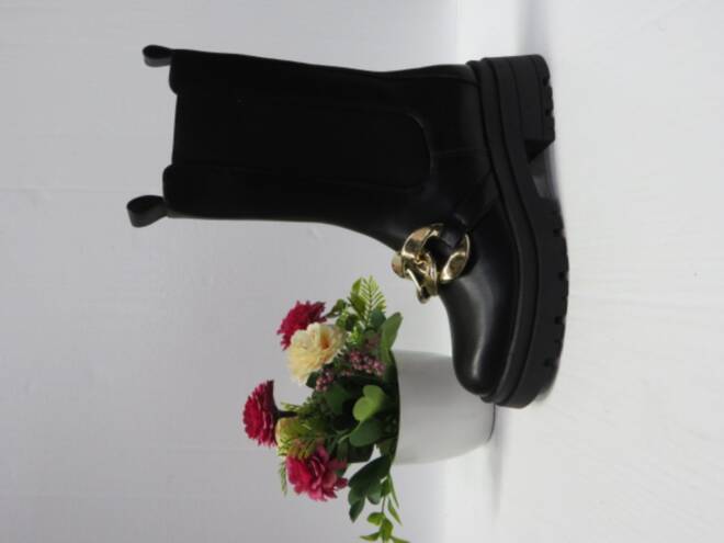 Botki Damskie 8390 BLACK 36-41