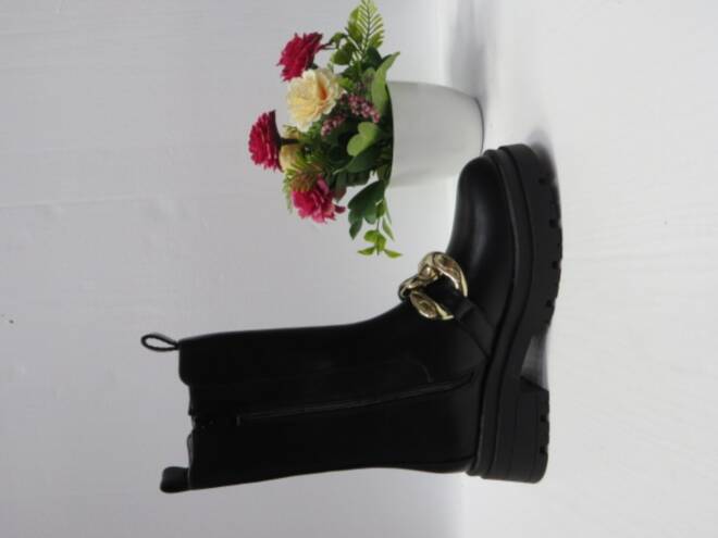 Botki Damskie 8390 BLACK 36-41 1