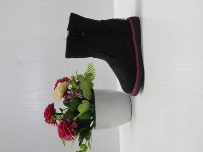 Botki Dziecięce 72001-3 BLACK 20-25 1