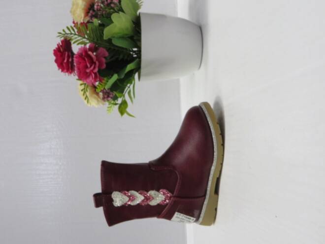 Botki Dziecięce 71046-3 RED 20-25