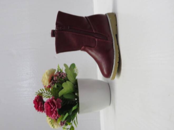 Botki Dziecięce 71046-3 RED 20-25 1