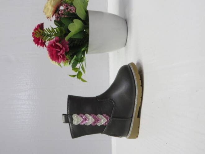 Botki Dziecięce 71046-3 GREY 20-25