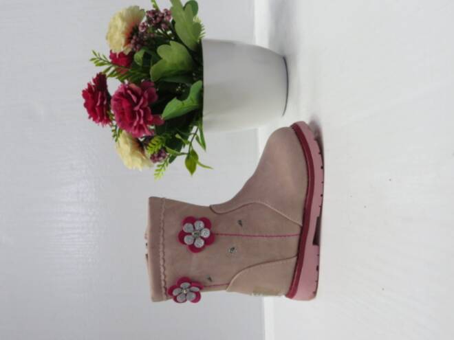 Botki Dziecięce 72001-3 PINK 20-25