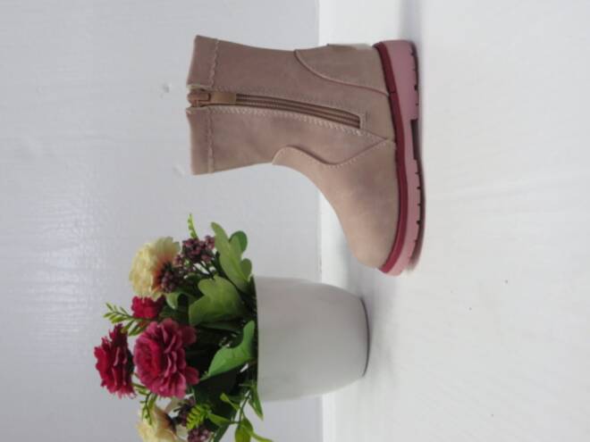 Botki Dziecięce 72001-3 PINK 20-25 1