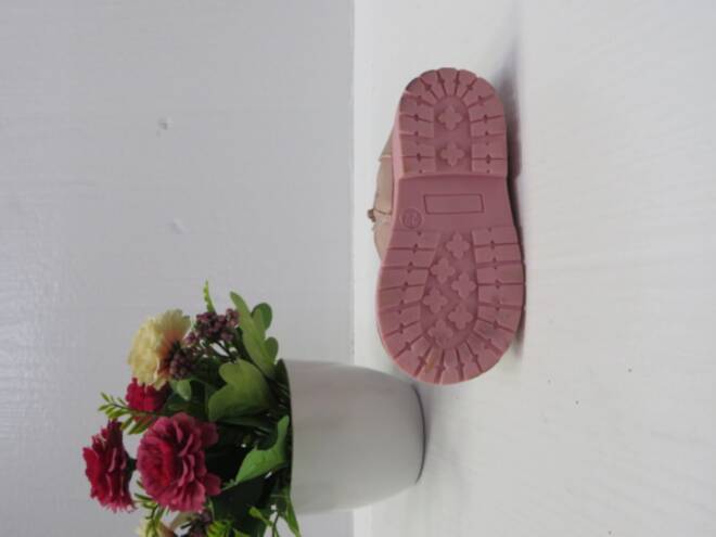 Botki Dziecięce 72001-3 PINK 20-25 2