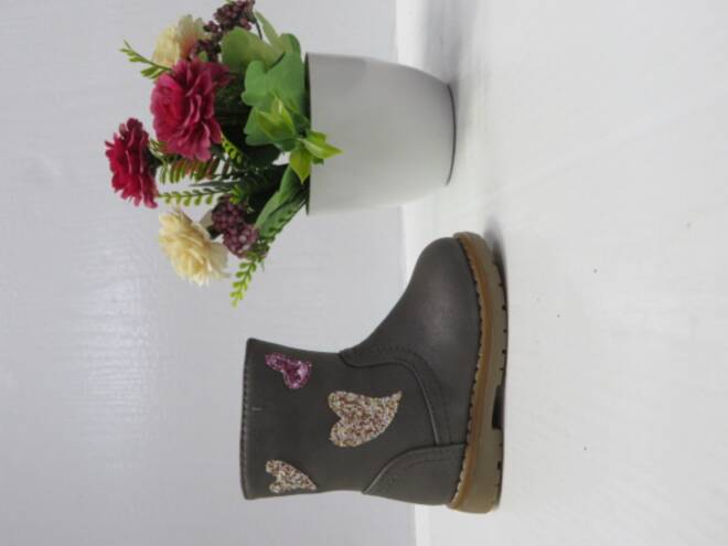Botki Dziecięce 71093-3 GREY 20-25