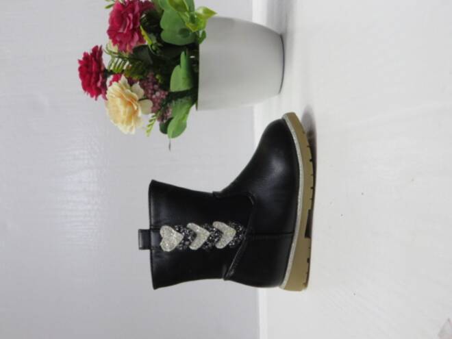 Botki Dziecięce 71046-3 BLACK 20-25