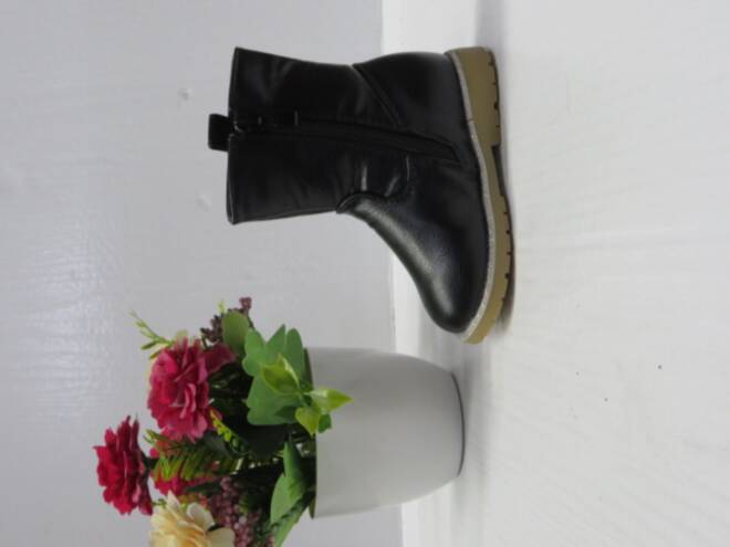 Botki Dziecięce 71046-3 BLACK 20-25 1