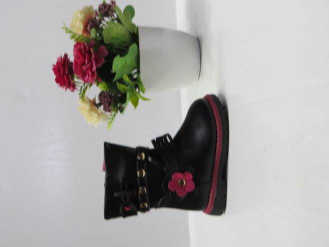 Botki Dziecięce 72002-3 BLACK 20-25