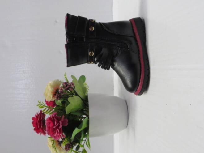 Botki Dziecięce 72002-3 BLACK 20-25 1