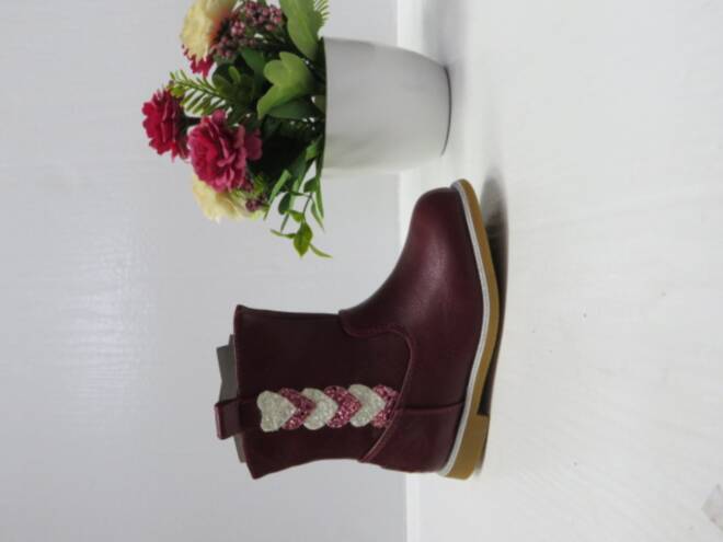 Botki Dziecięce 71046-2 RED 25-30
