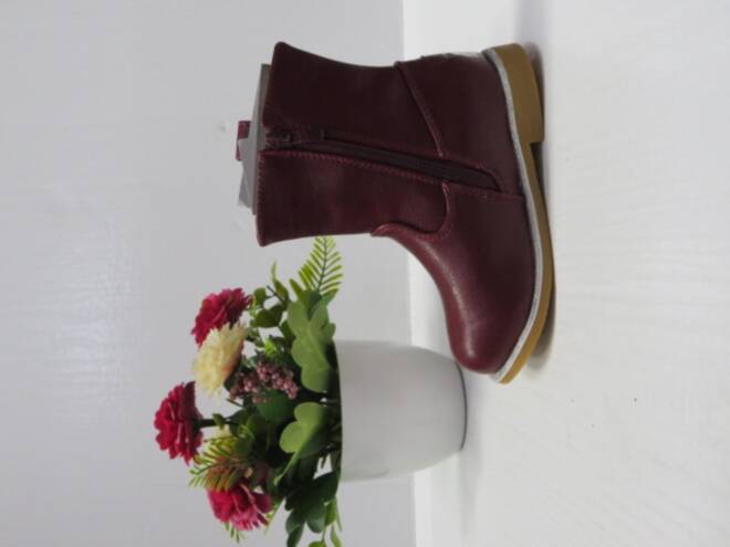 Botki Dziecięce 71046-2 RED 25-30 1