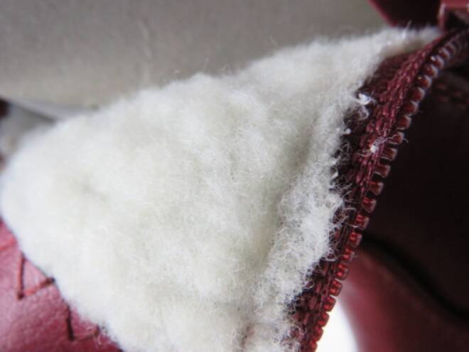 Botki Dziecięce 71046-2 RED 25-30 3