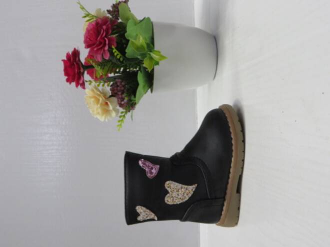 Botki Dziecięce 71093-3 BLACK 20-25