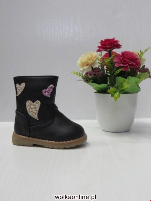 Botki Dziecięce 71093-3 BLACK 20-25