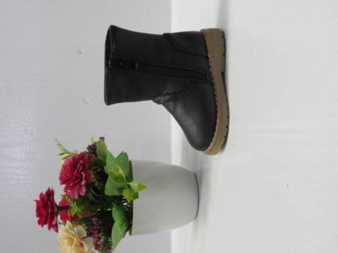 Botki Dziecięce 71093-3 BLACK 20-25 1